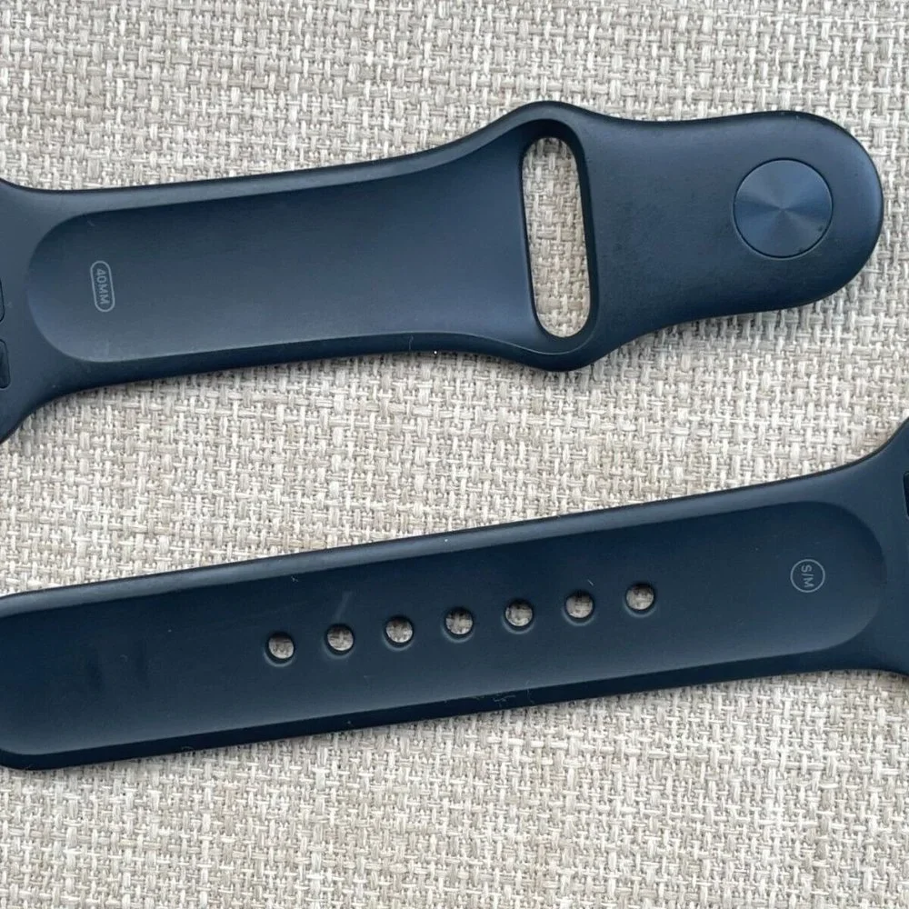 Unbranded Replacement Band Black Sport Strap for iWatch Size 40mm S/M